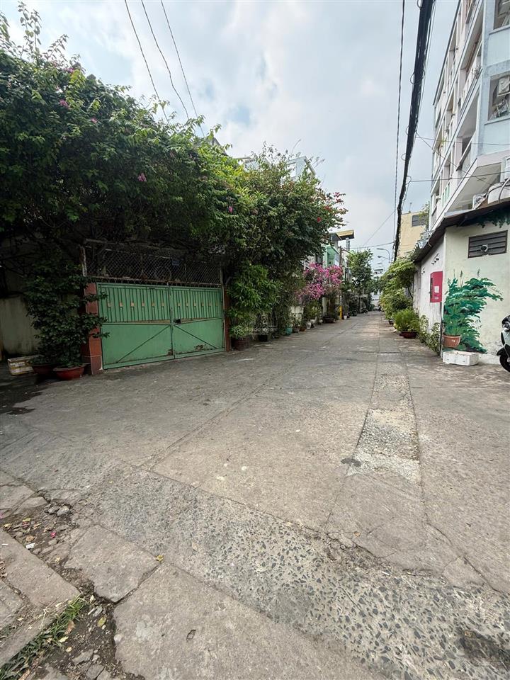 Hẻm 351 lê đại hành, hẻm nhựa 8m ô tô tránh nhau  2dt 87m2 3 tầng giá tốt chỉ 12.6 tỷ