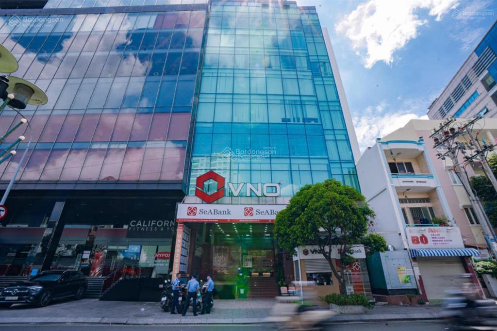 86 tỷ  tòa building  phan xích long / 9.3x30m  242m2. dt sàn  1.496m2. hầm 9 tầng tn 300tr/th