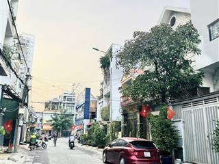 Nhà 5 tầng có thang máy hxh nhựa 6m sát mt khuông việt, dt 88m2 (4.1x21.5m) 6pn. nhỉnh 12 tỷ còn tl