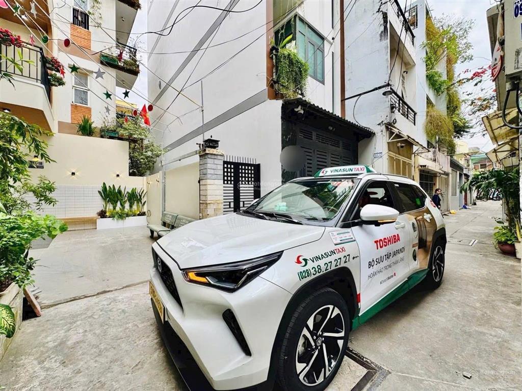Bán nhà hẻm xe hơi  lê văn sỹ  phú nhuận