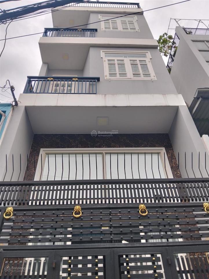 Bán nhà trung tâm bình thạnh  gần chợ bà chiểu