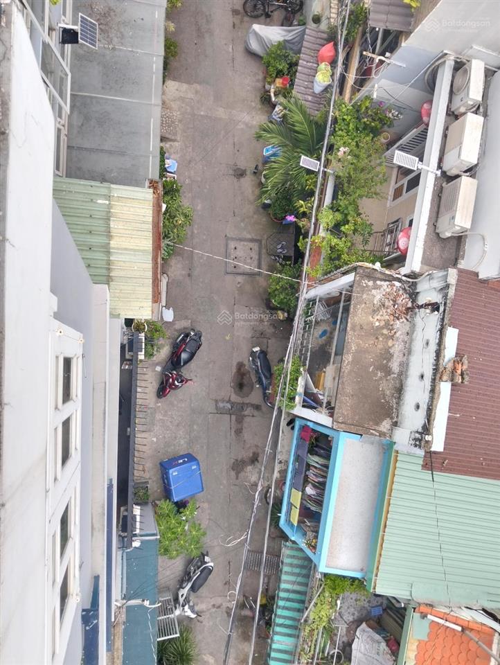 Bán nhà trung tâm bình thạnh  gần chợ bà chiểu