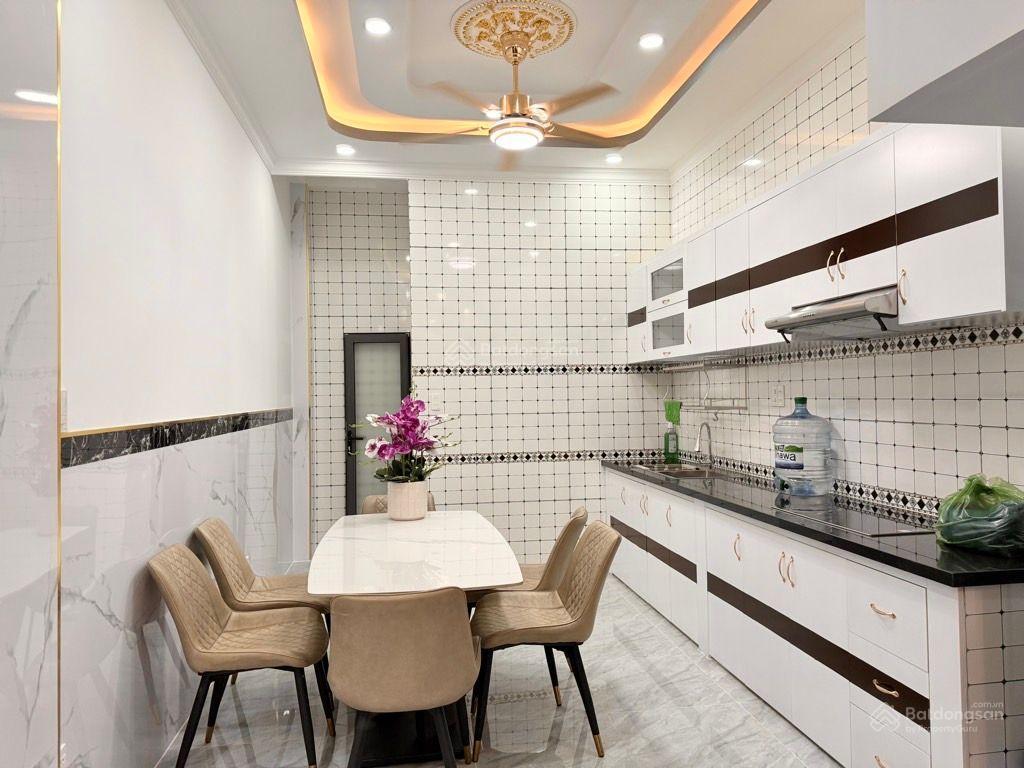 Bán nhà xây mới khu đồng bộ cao tầng  hẻm xe hơi né nhau