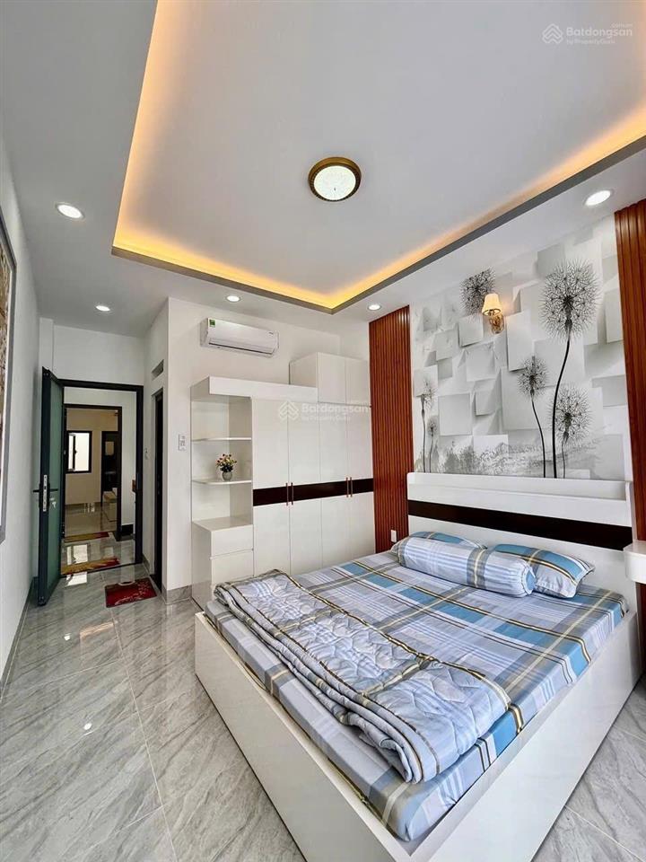 Bán nhà xây mới khu đồng bộ cao tầng  hẻm xe hơi né nhau