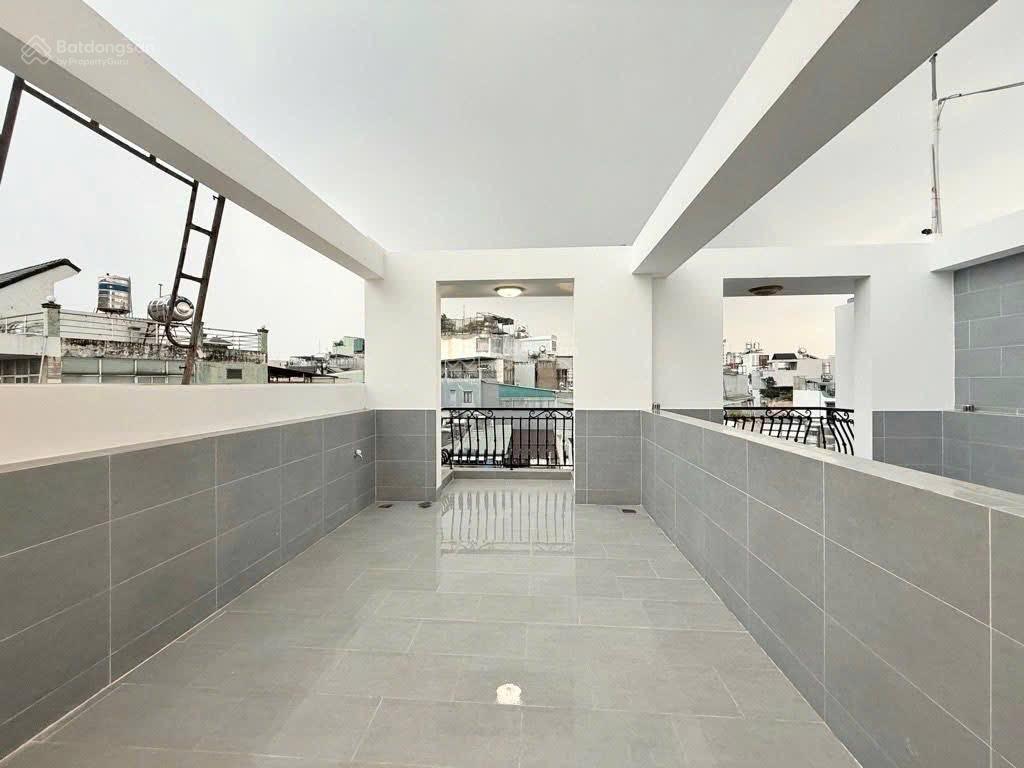 Bán nhà xây mới khu đồng bộ cao tầng  hẻm xe hơi né nhau