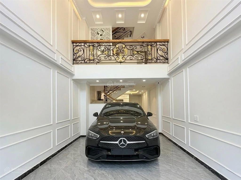 Nguyễn văn trỗi  xe hơi ngủ trong nhà khu đồng bộ cao tầng hiếm