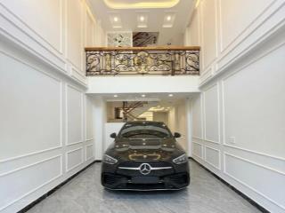 Nguyễn văn trỗi  xe hơi ngủ trong nhà khu đồng bộ cao tầng hiếm