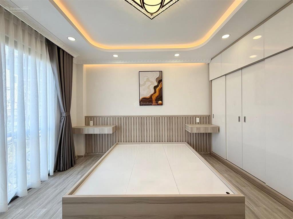 Nguyễn văn trỗi  xe hơi ngủ trong nhà khu đồng bộ cao tầng hiếm