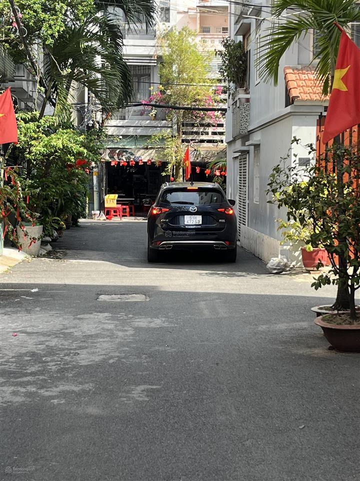 Ngay phan đăng lưu & nguyễn văn đậu  tiện di chuyển quận trung tâm  hẻm xe hơi