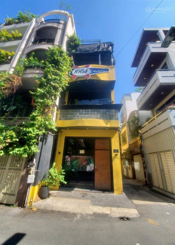 Bán nhà 2 mặt tiền kinh doanh  đa kao  quận 1