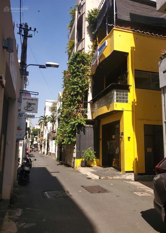 Bán nhà 2 mặt tiền kinh doanh  đa kao  quận 1