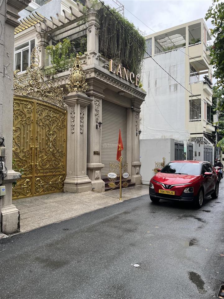 Bán nhà 2 mặt tiền kinh doanh  đa kao  quận 1