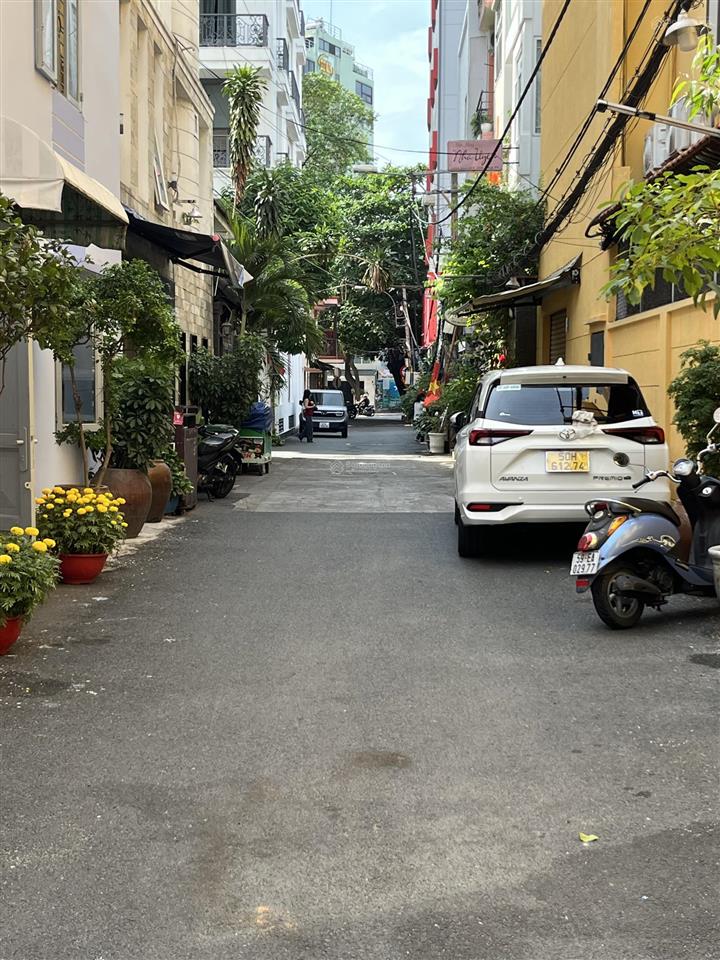 64m2 ngay đại học giao thông vận tải hcm, hẻm xe hơi