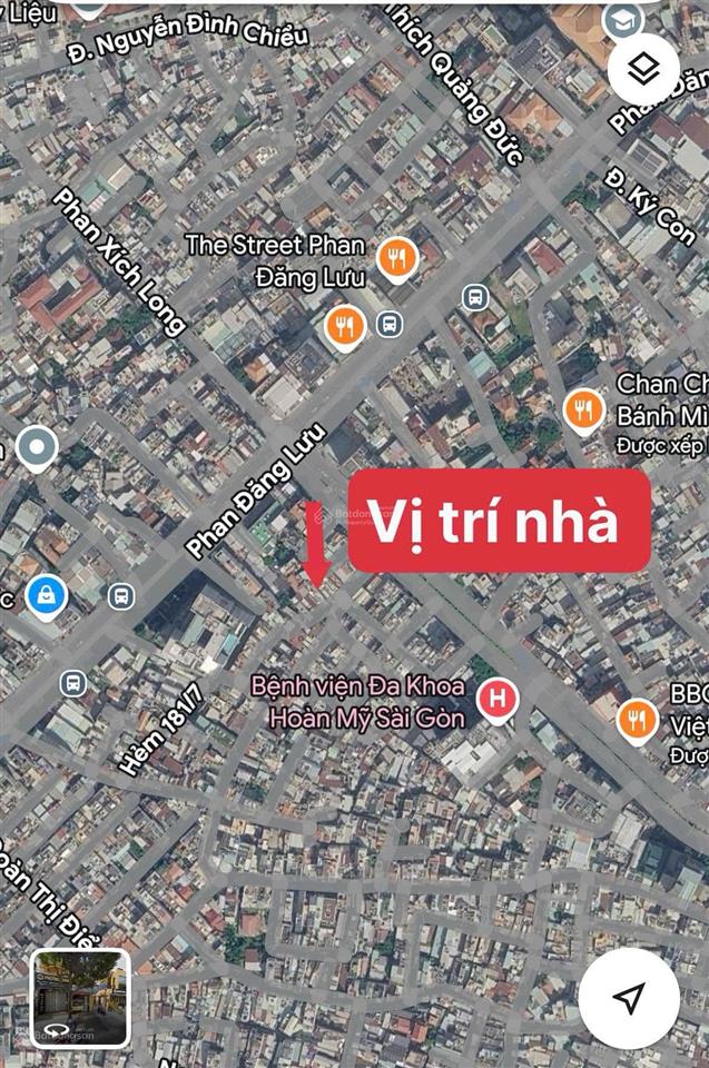 Hiếm lắm luôn.bán nhà trung tâm phú nhuận, đường phan xích long, dân trí