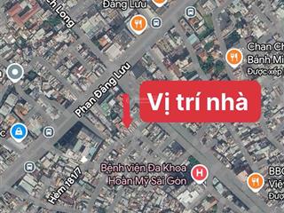Hiếm lắm luôn.bán nhà trung tâm phú nhuận, đường phan xích long, dân trí
