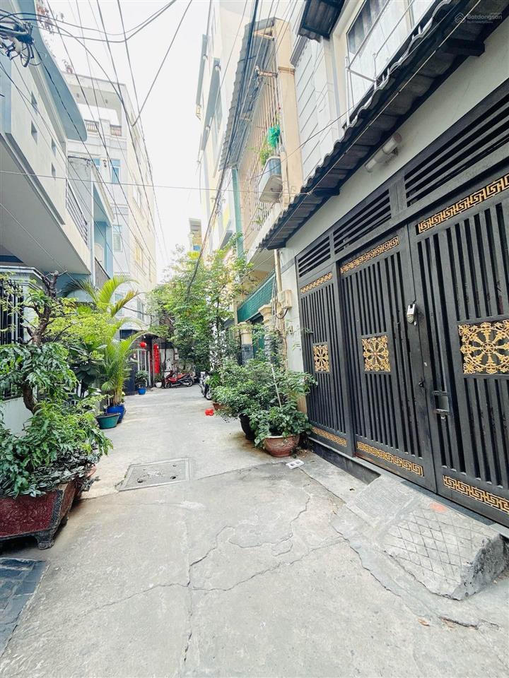 Lâu lâu mới có 1 căn, bán nhà khu dân trí phú nhuận