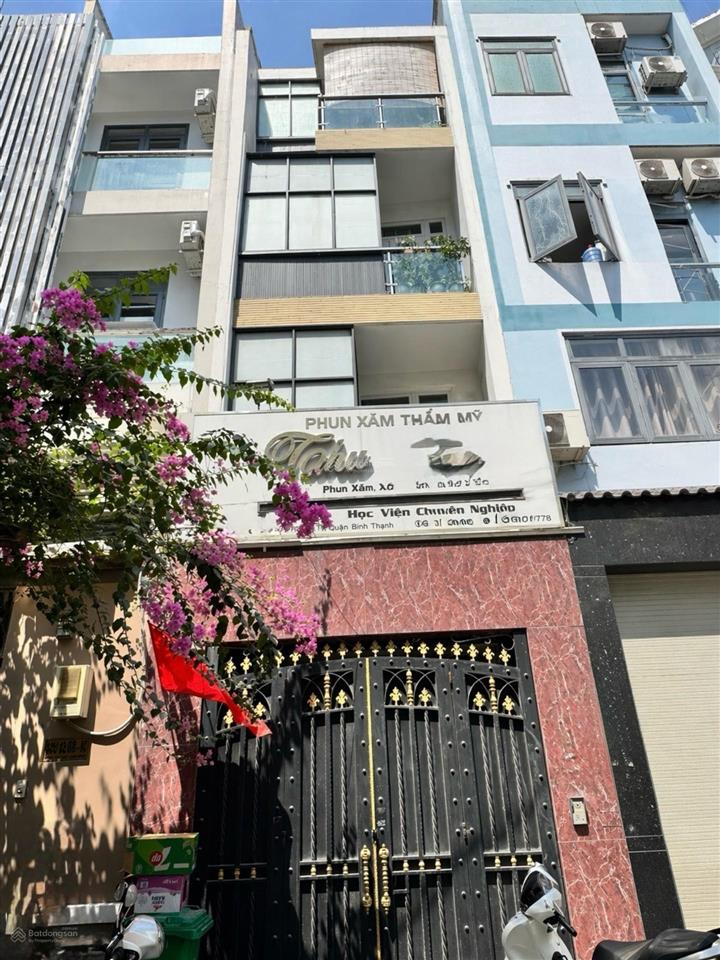 Hẻm xe hơi né, khu cao tầng, nhà đẹp, dòng tiền tốt.