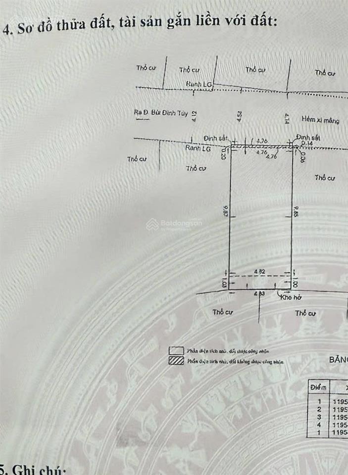 Nhà hiếm sót lại,bán nhà bùi đình tuý,xe hơi vào nhà