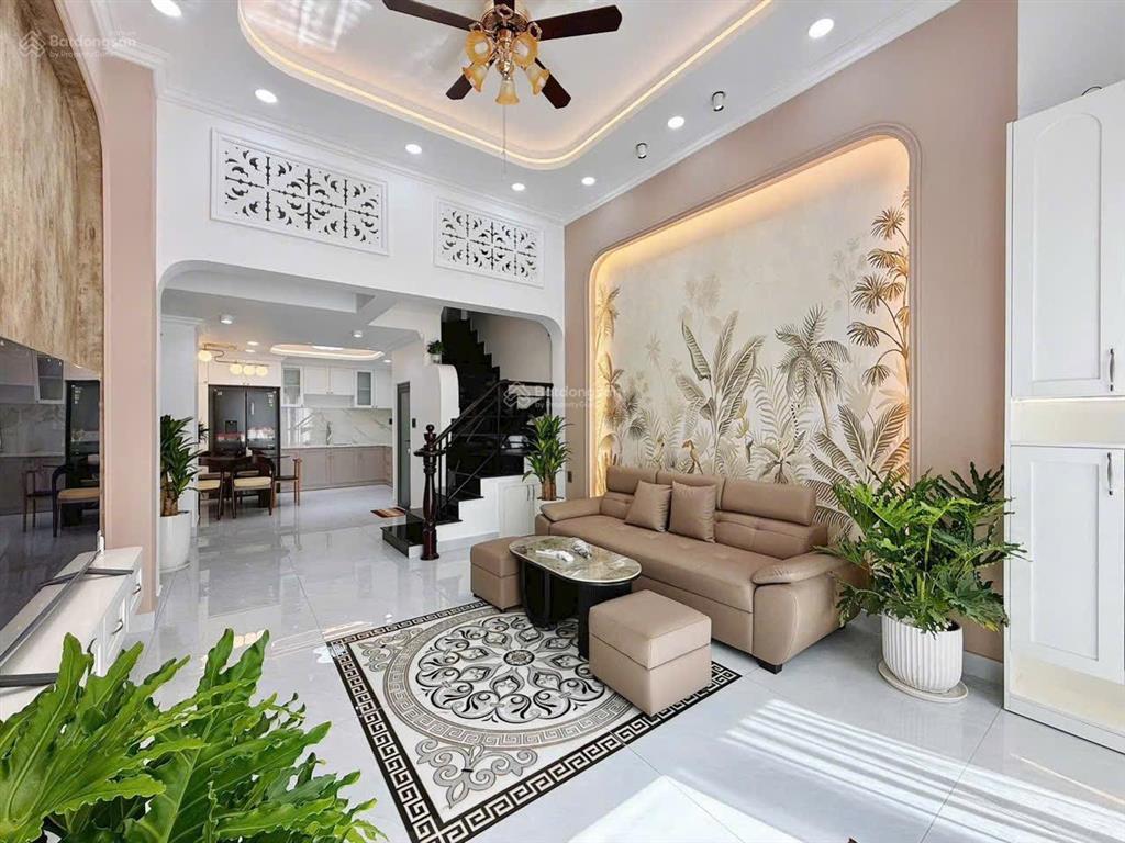 Bán nhà mới,sát quận 1 , lê văn duyệt bình thạnh, hẻm xe hơi