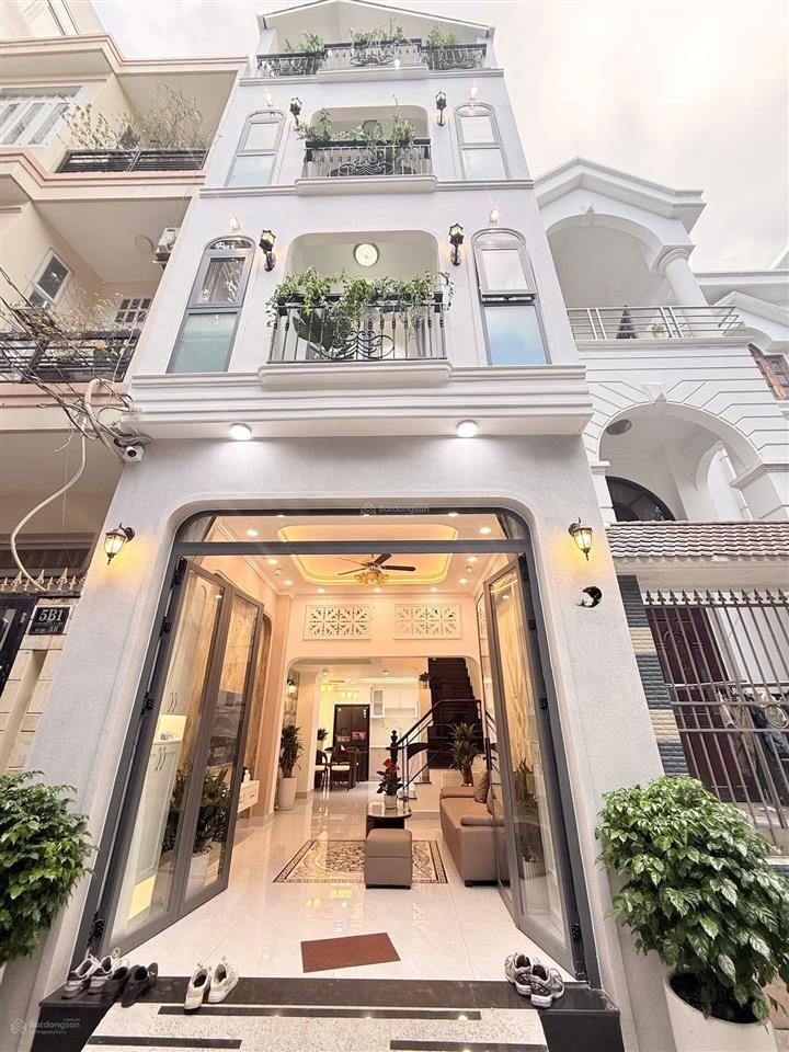Bán nhà mới,sát quận 1 , lê văn duyệt bình thạnh, hẻm xe hơi