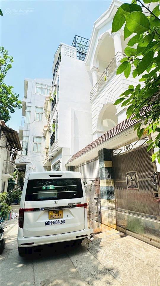 Bán nhà mới,sát quận 1 , lê văn duyệt bình thạnh, hẻm xe hơi
