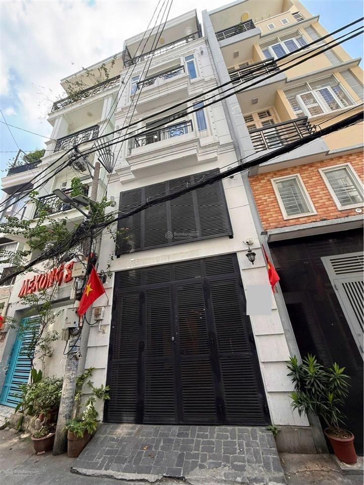 Bán nhà sát mặt tiền, xe hơi ngủ trong nhà, huỳnh văn bánh, phú nhuận