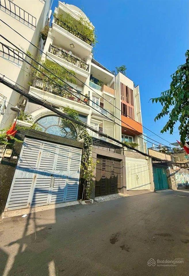Bán nhà mặt tiền hẻm kinh doanh, phù hợp xây văn phòng cty.bùi đình tuý,bình thạnh