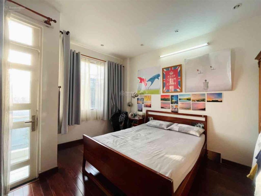 Hẻm nhựa 5m, sát mặt tiền, khu cao tầng dân trí