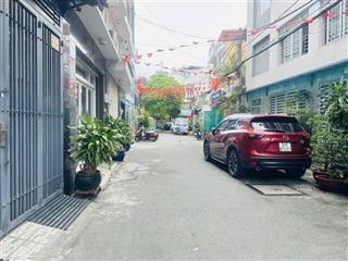 Hẻm nhựa 5m, sát mặt tiền,khu cao tầng dân trí