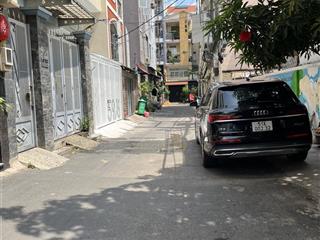 80m2  hẻm xe hơi phan văn trị. sát bên bình thạnh