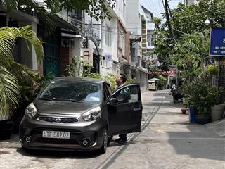 40m², hẻm xe hơi. dòng tiền 30 triệu/tháng