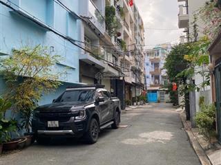 Hẻm xe hơi, nhà mới khu cao tầng nơ trang long,bình thạnh