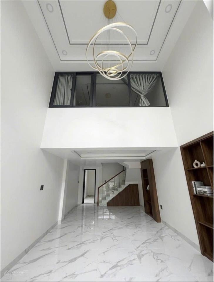 60m² nhà xây mới, xe hơi ngủ trong nhà, nguyễn văn đậu, bình thạnh