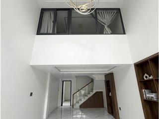 60m² nhà xây mới, xe hơi ngủ trong nhà, nguyễn văn đậu, bình thạnh