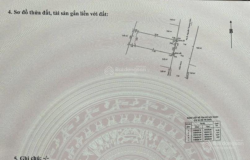 Khu cán bộ về hưu, an ninh tiện ích, không gian sống tuyệt vời