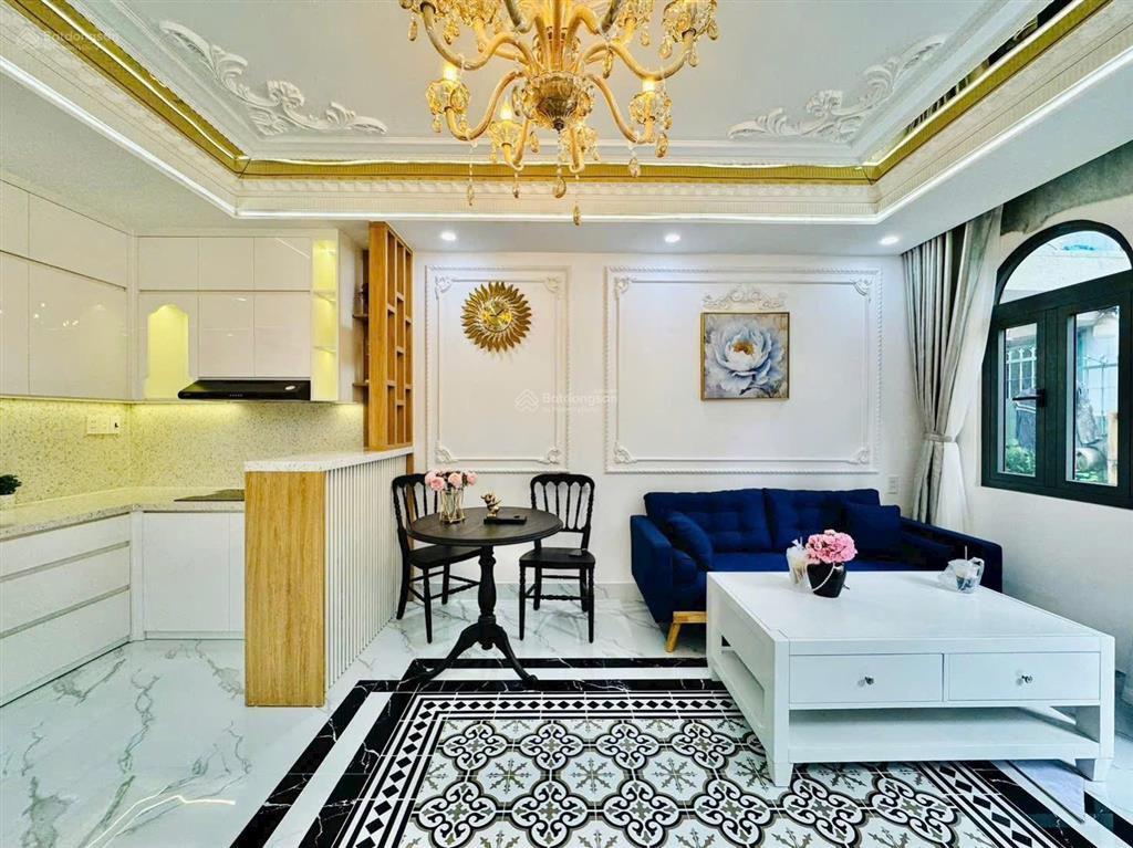 Nhà mới phú nhuận 43m², 3 phòng ngủ, phân khúc 6 tỷ