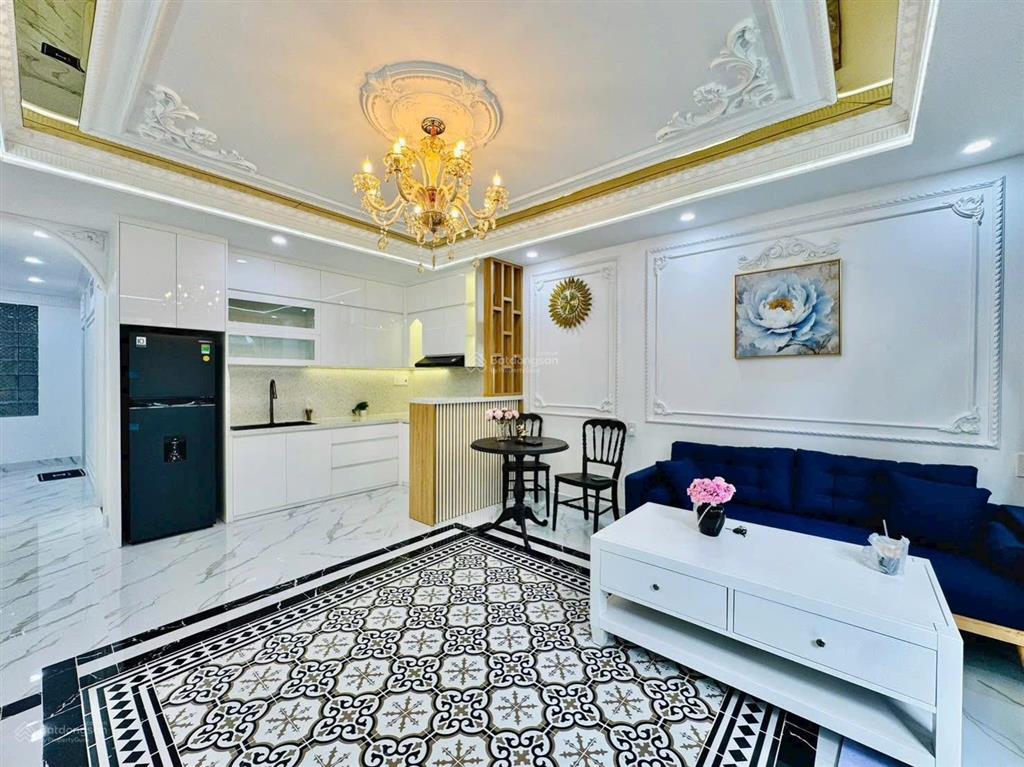 Nhà mới phú nhuận 43m², 3 phòng ngủ, phân khúc 6 tỷ