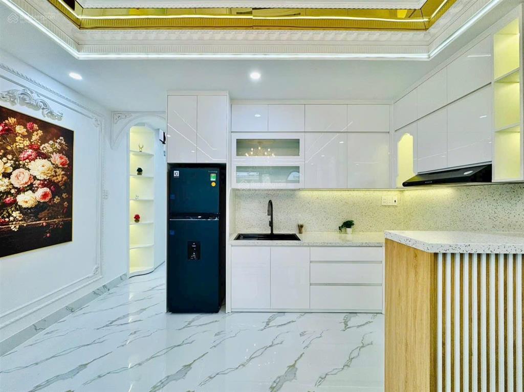 Nhà mới phú nhuận 43m², 3 phòng ngủ, phân khúc 6 tỷ