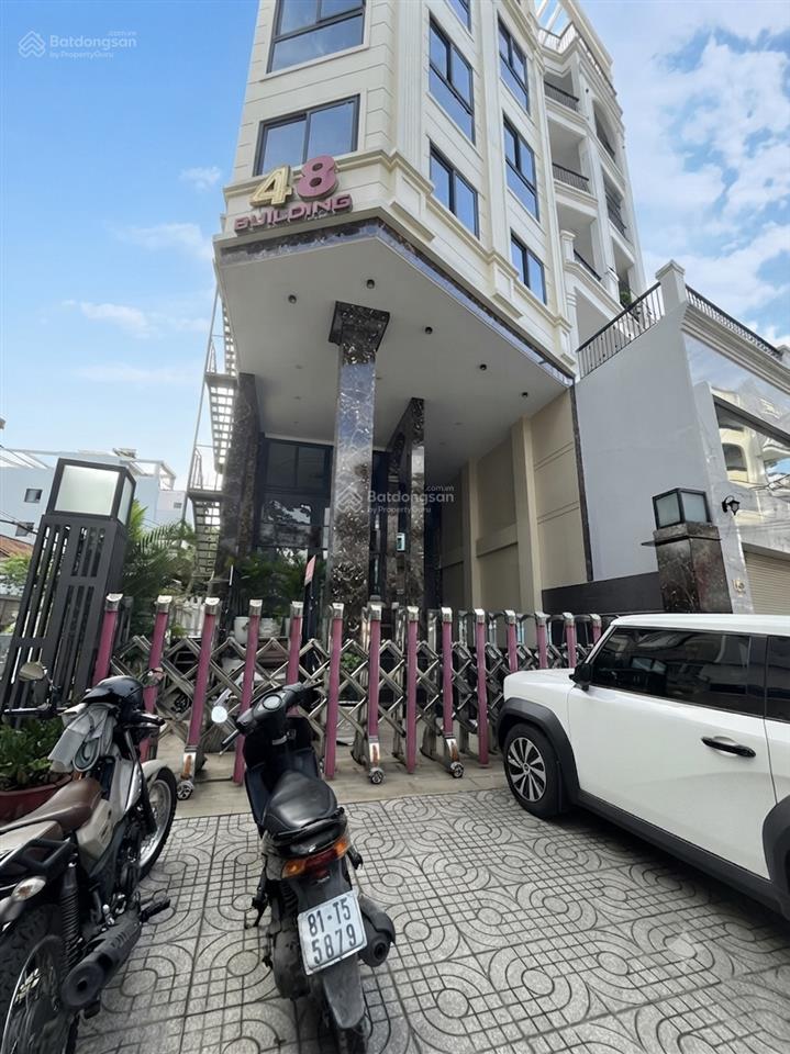 Bán tòa nhà văn phòng, bình thạnh, hầm & 5 tầng thang máy