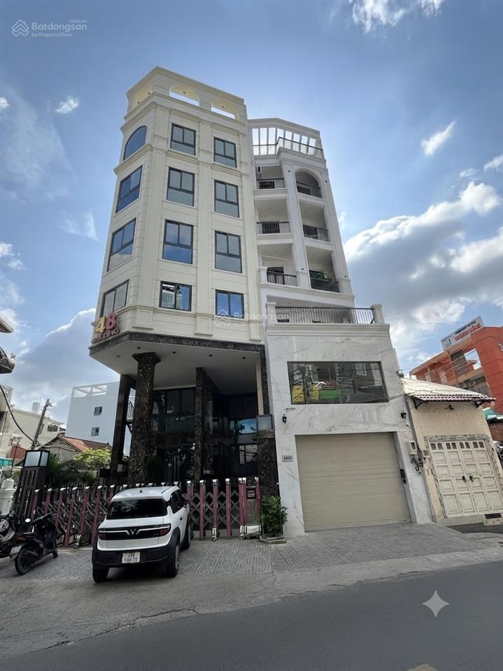Bán tòa nhà văn phòng, bình thạnh, hầm & 5 tầng thang máy
