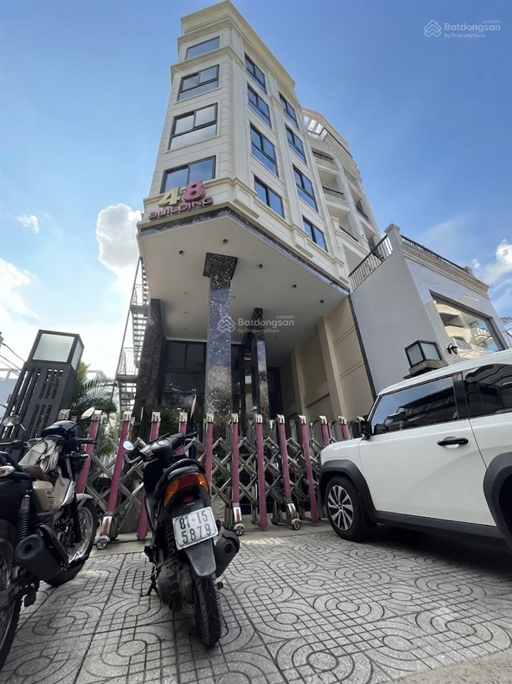 Bán tòa nhà văn phòng, bình thạnh, hầm & 5 tầng thang máy