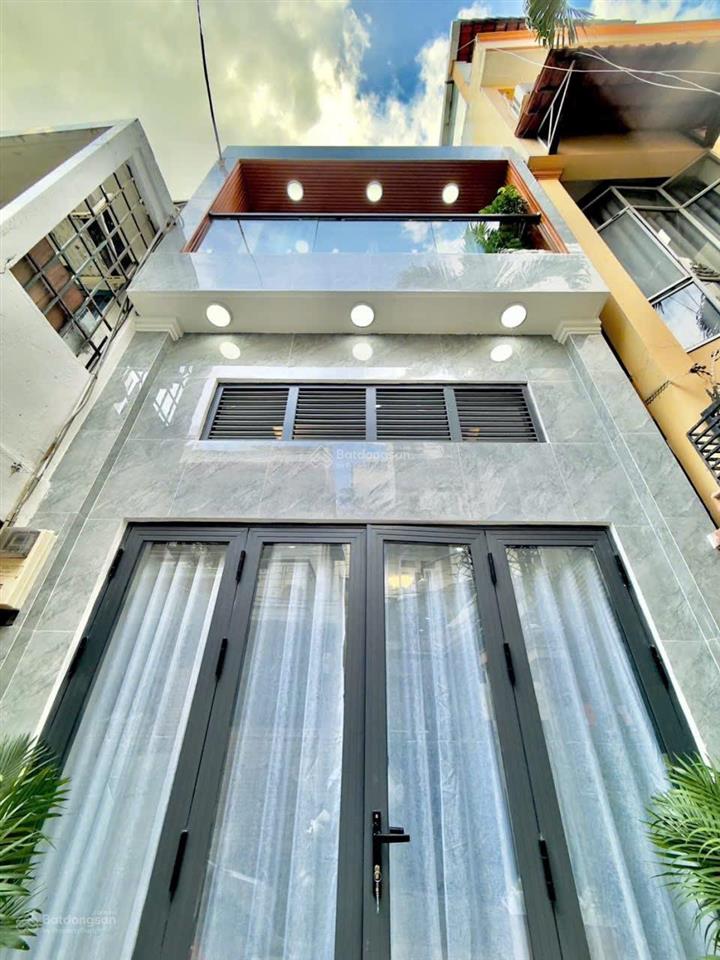 Nhà mới đường nguyễn trọng tuyển, phú nhuận, hẻm 4m