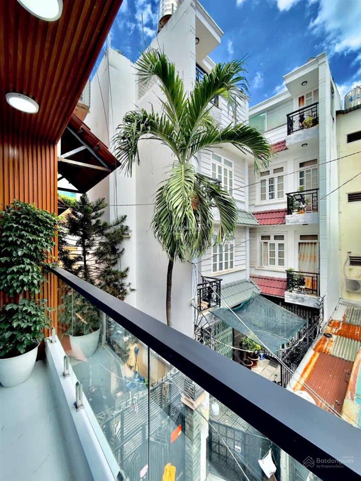 Nhà mới đường nguyễn trọng tuyển, phú nhuận, hẻm 4m