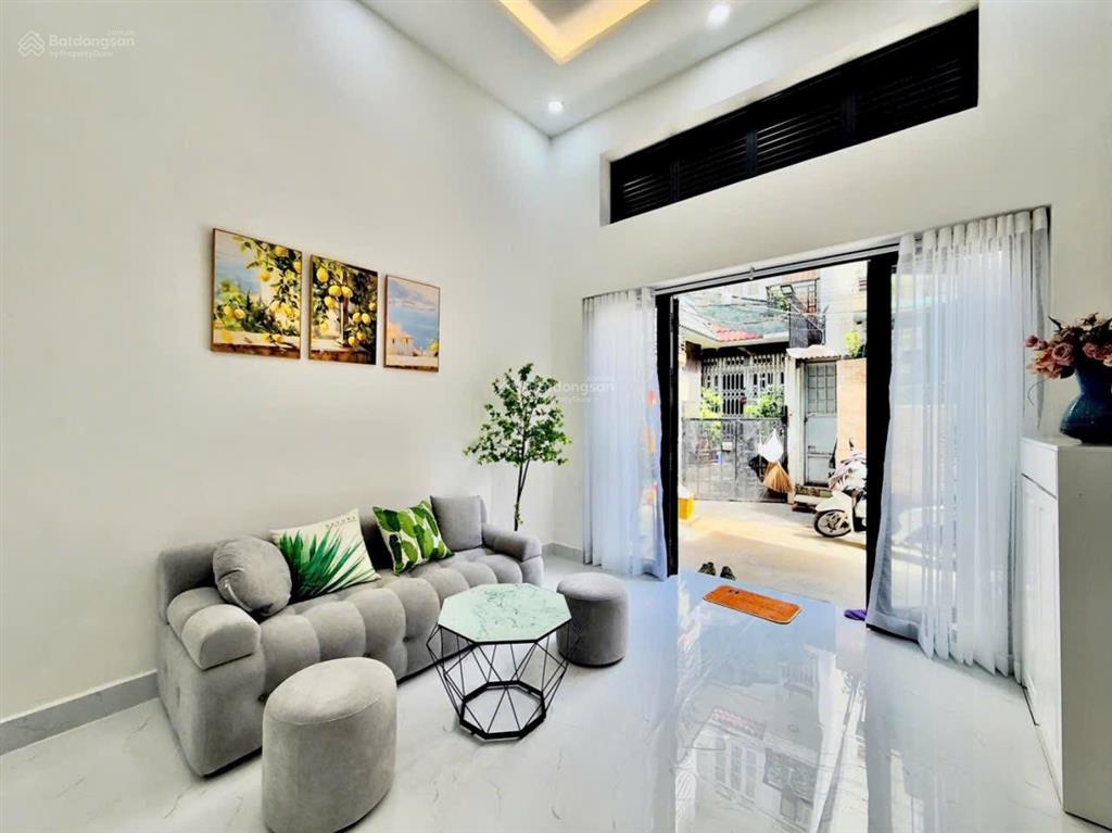 Nhà mới đường nguyễn trọng tuyển, phú nhuận, hẻm 4m