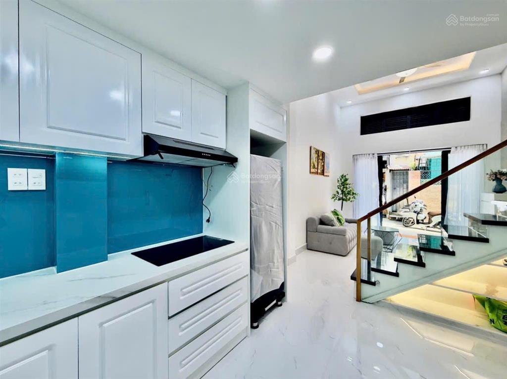 Nhà mới đường nguyễn trọng tuyển, phú nhuận, hẻm 4m