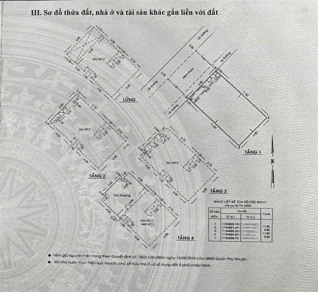 Bán nhà khu cao tầng dân trí, 82m2 sát mặt tiền phan đăng lưu, phú nhuận