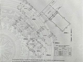 Bán nhà khu cao tầng dân trí, 82m2 sát mặt tiền phan đăng lưu, phú nhuận