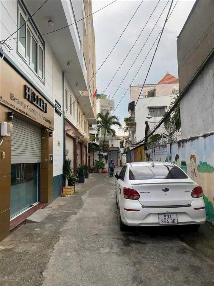 Bán nhà hẻm xe hơi, trần bình trọng quận bình thạnh, 50m2 vuông vức mới