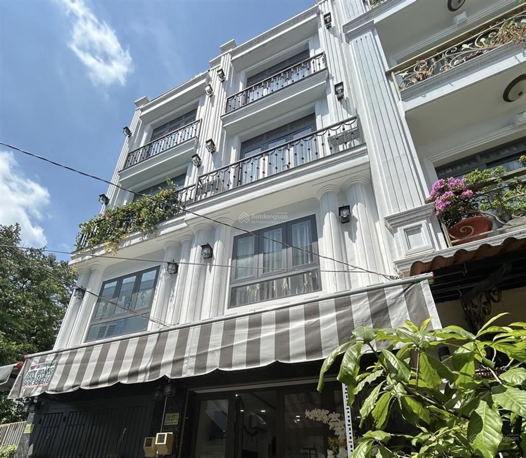 Bán nhà hẻm xe hơi, trần bình trọng quận bình thạnh, 50m2 vuông vức mới