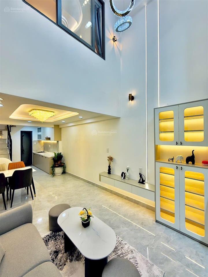 Bán nhà mới cạnh uỷ ban nhân dân phường đức nhuận, hẻm xe hơi